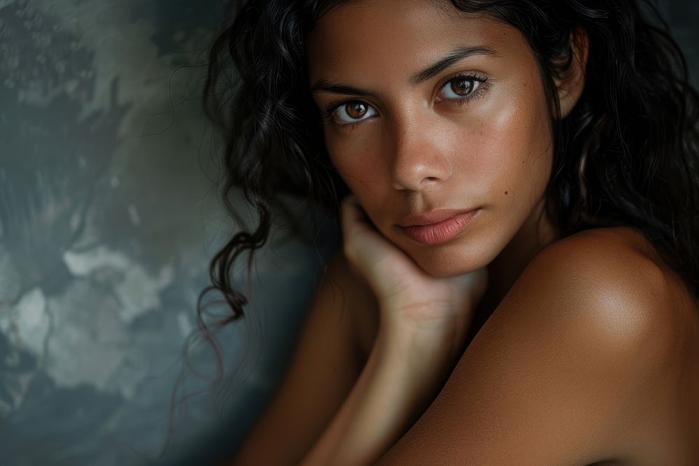 Latino colombian woman photo photography portrait.