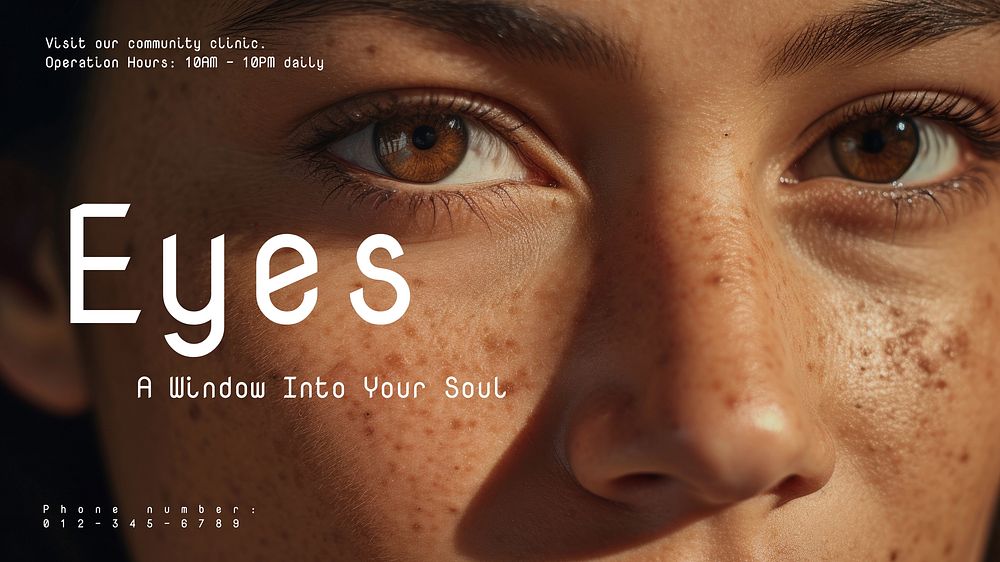 Into your soul blog banner template