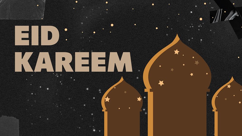 Eid Kareem blog banner template