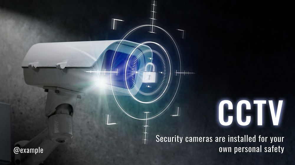CCTV blog banner template