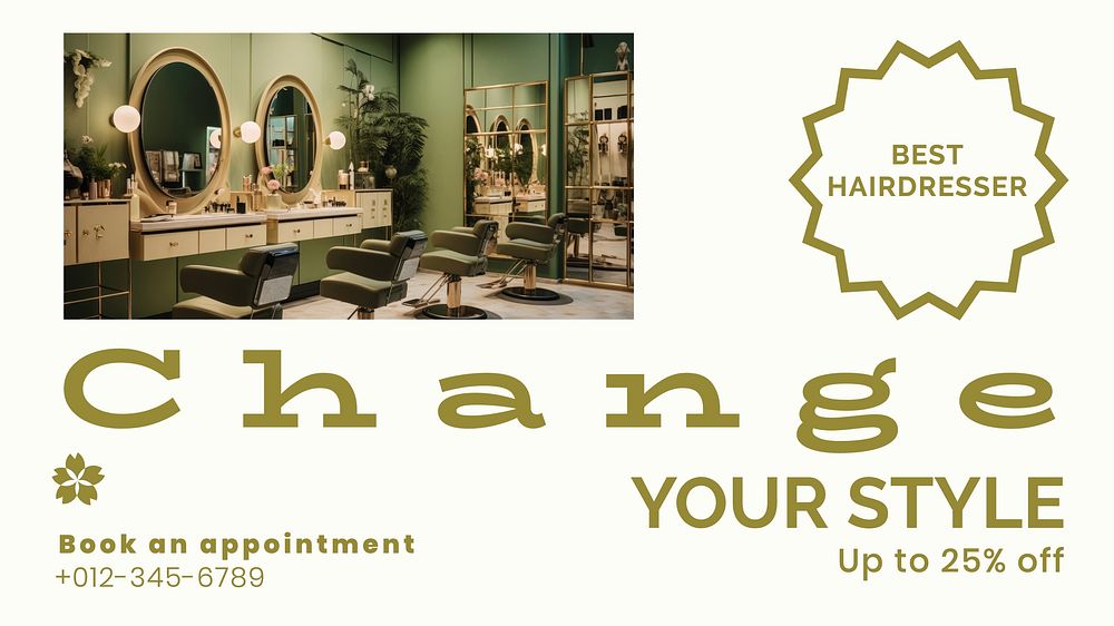 Change your style blog banner template