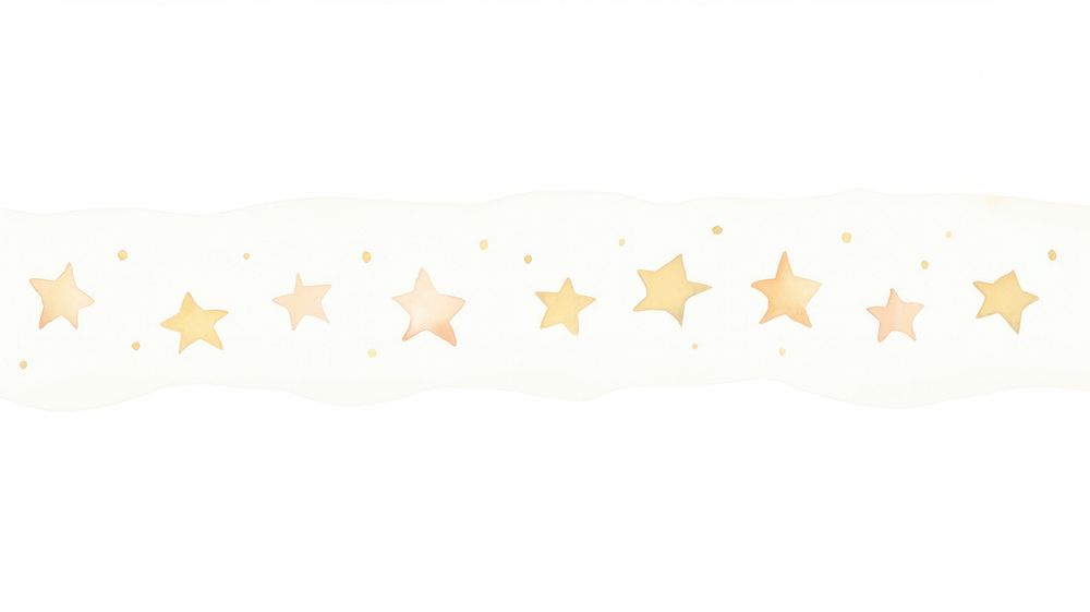 Stars as divider watercolor confetti jacuzzi symbol.