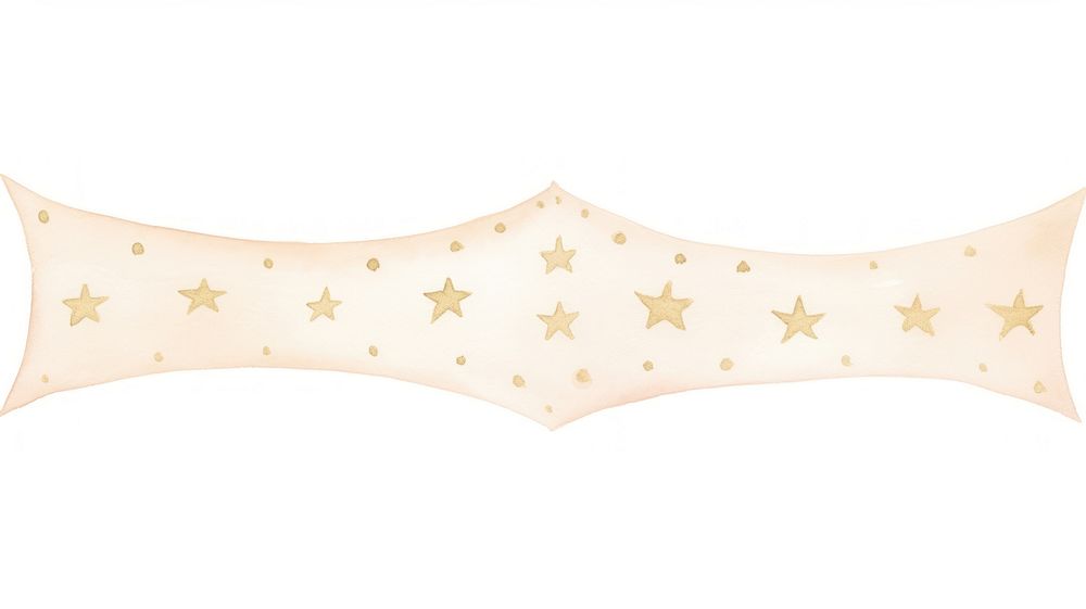 Stars as divider watercolor confetti cushion pillow.