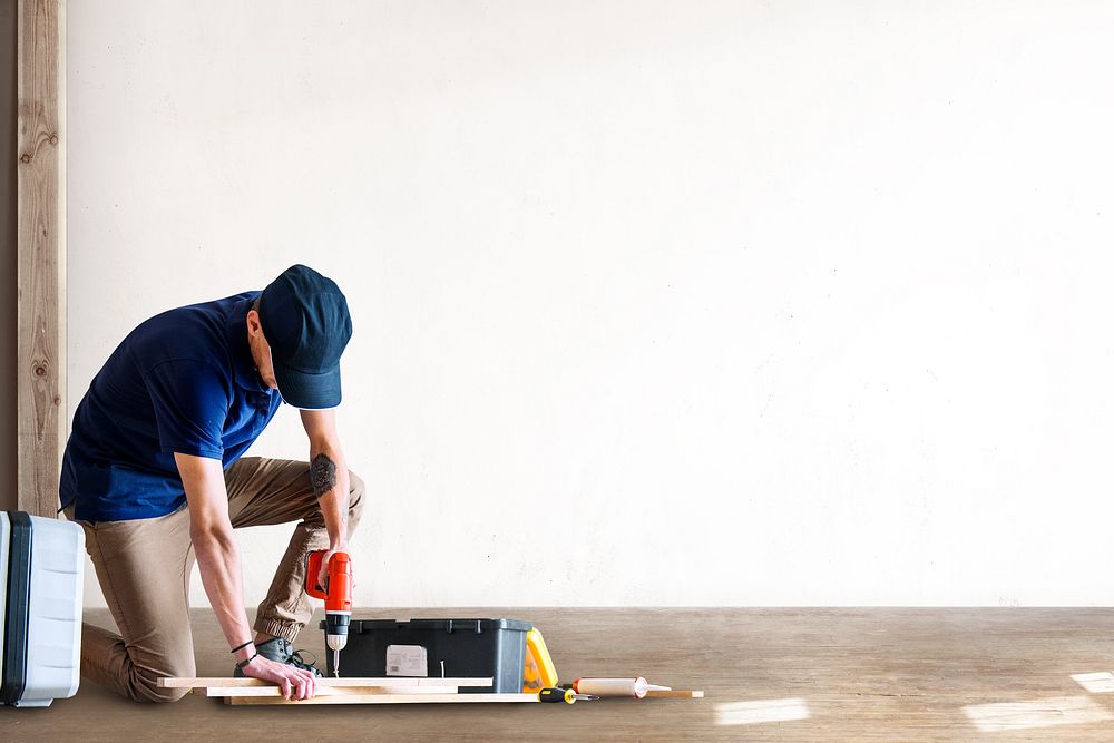 Man renovating the house DIY remix