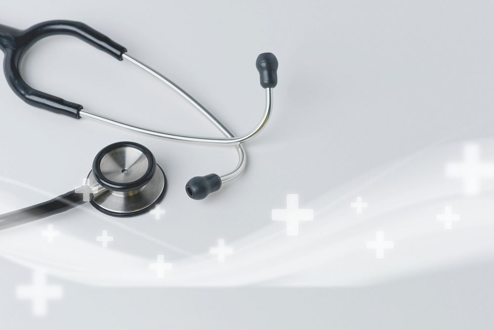Stethoscope doctor equipment object remix