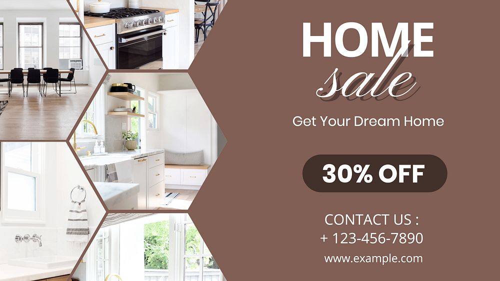 Home sale blog banner template community remix