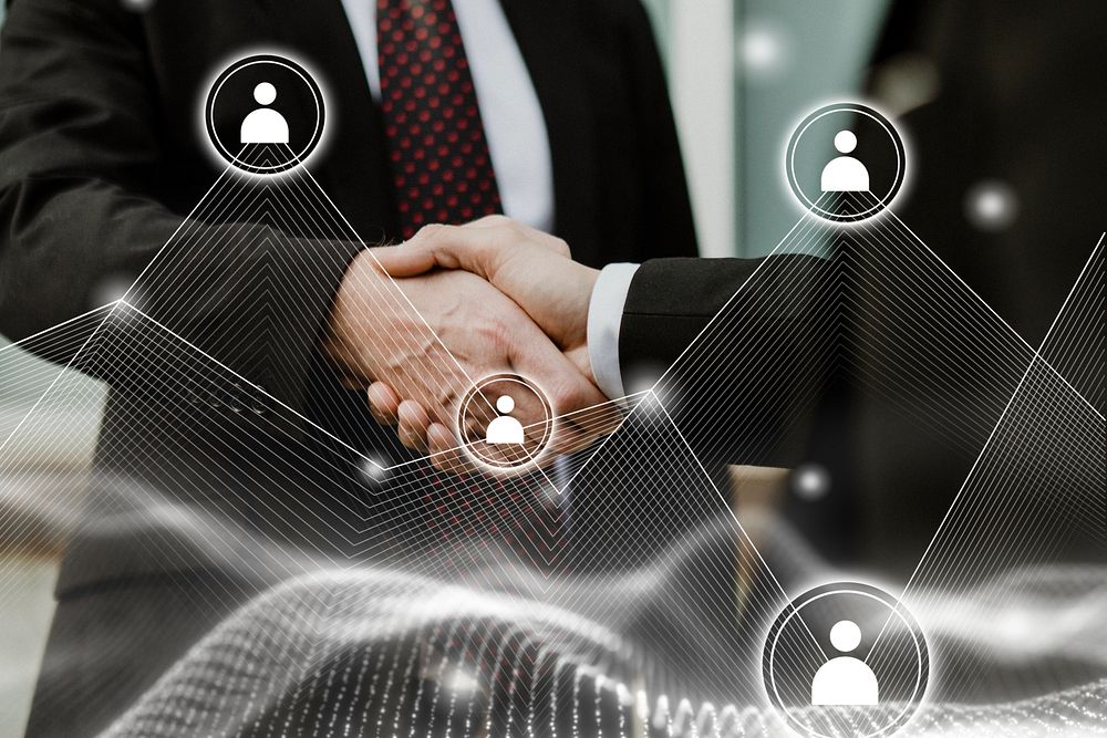 Businessmen making a business deal | Free Photo - rawpixel