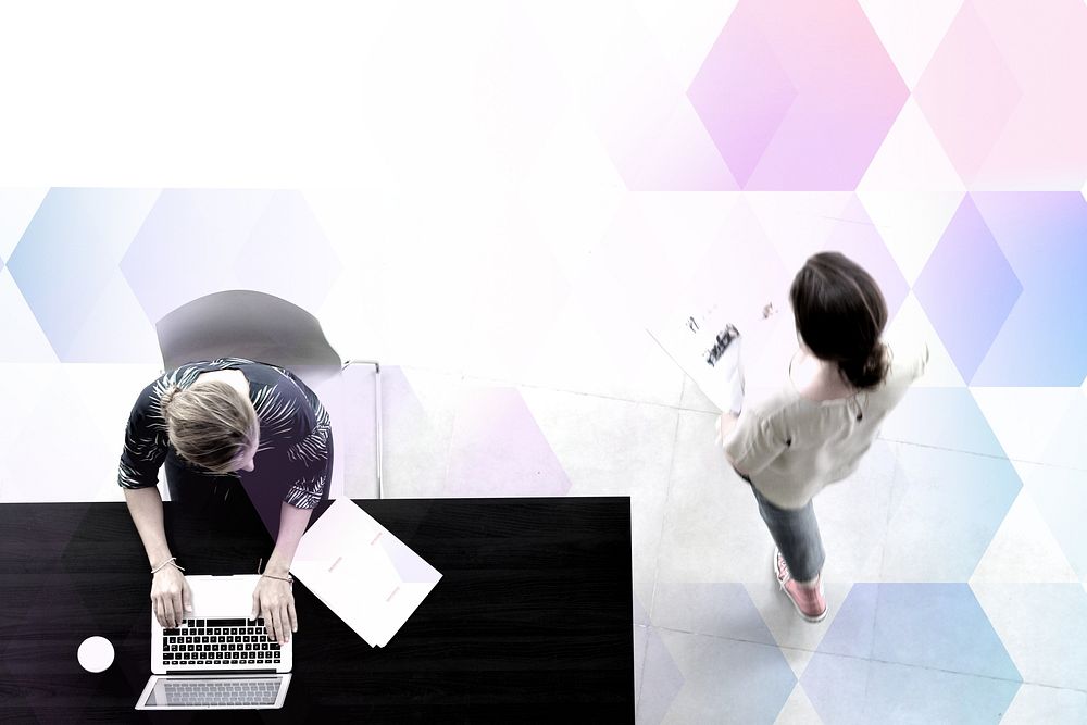 People working at the office | Free Photo Illustration - rawpixel