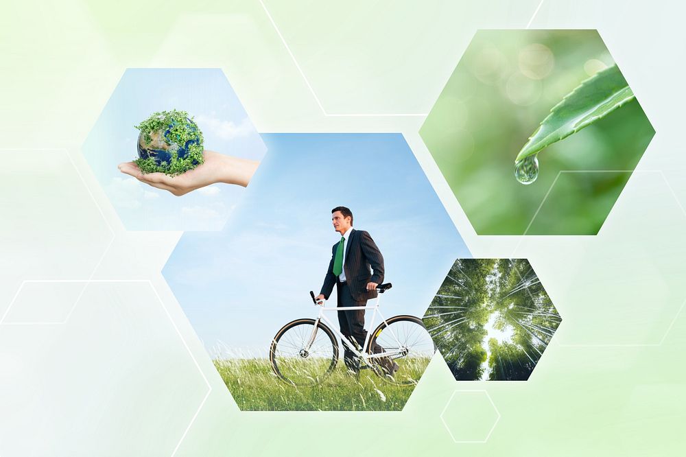 Environment and sustainable business remix