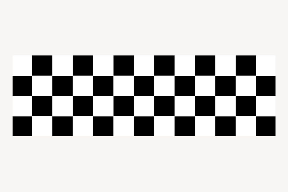 Checkered pattern illustration