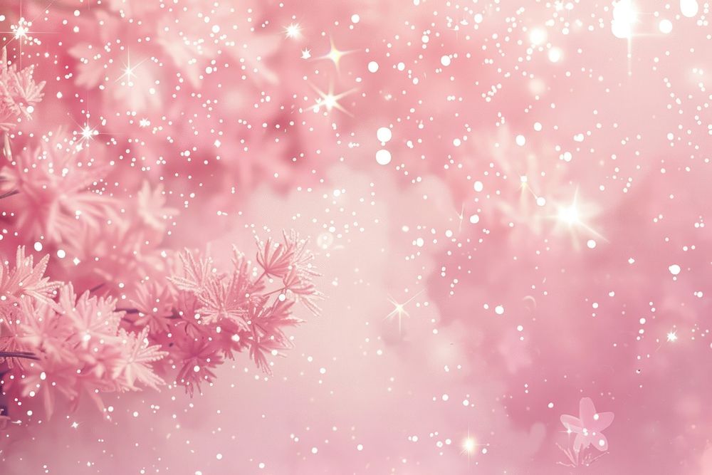 Pink background outdoors blossom nature.