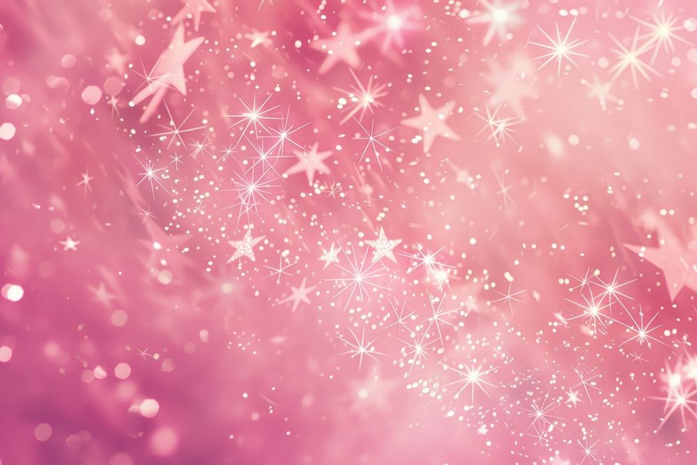 Pink background outdoors glitter nature.