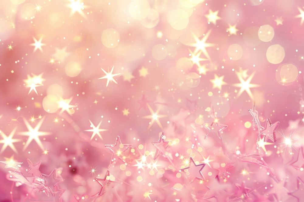 Pink background outdoors glitter nature.