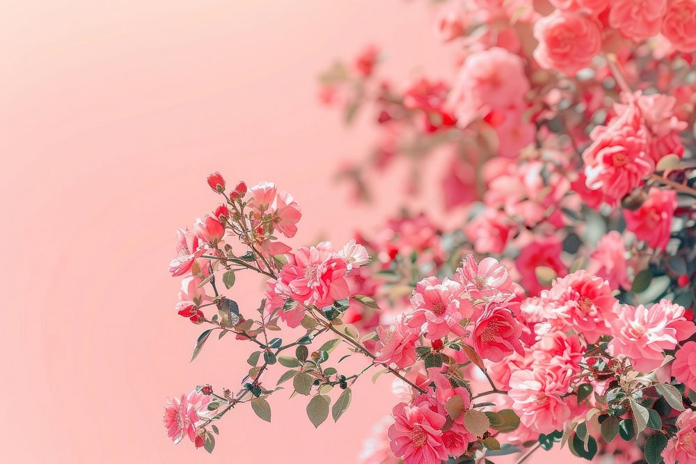 Pink color background carnation outdoors blossom.