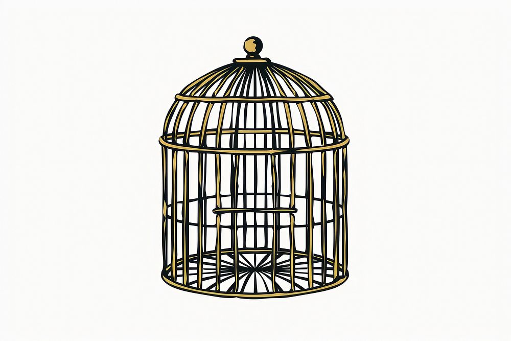 Bird cage.