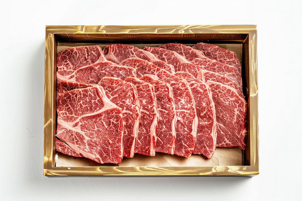 Beef steak food meat.