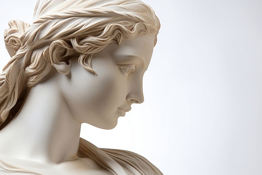 Greek sculpture female person statue adult.