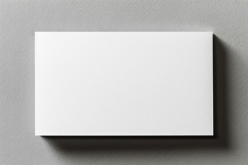 Business card mockup building paper text.