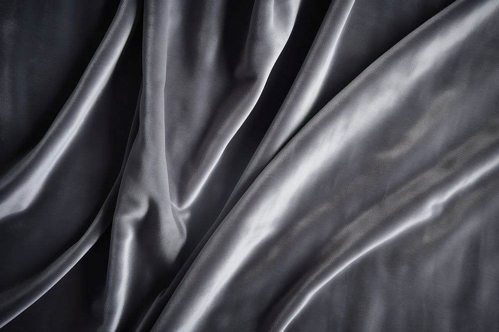Grey tone velvet silk.