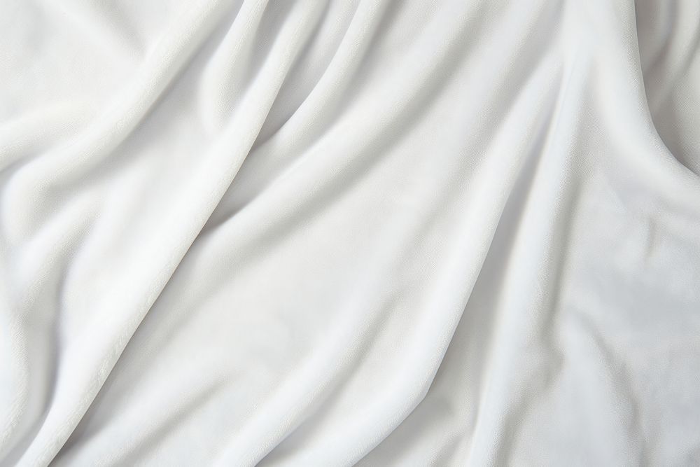 White velvet person human silk.