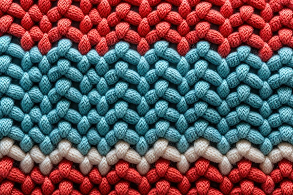 Geometric pattern knit knitting person human.