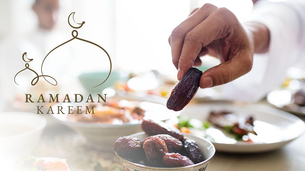 Ramadan Facebook event cover template