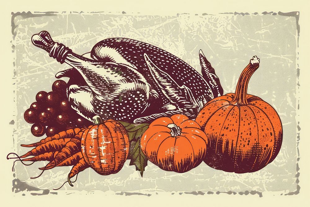 Thanksgiving vegetable produce pumpkin.