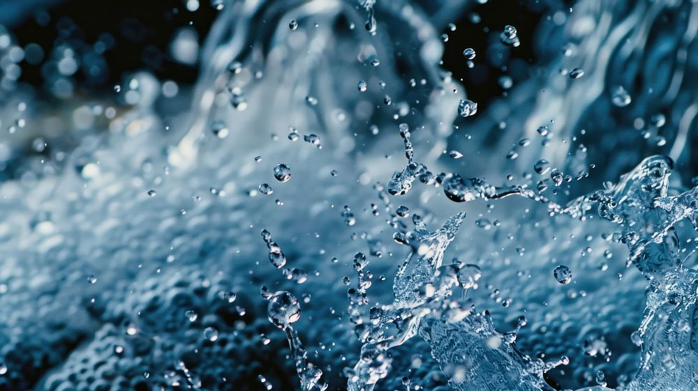 Water splash outdoors droplet animal.