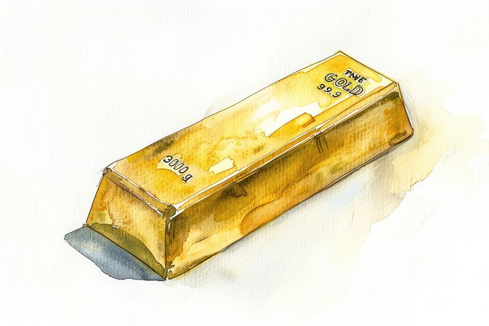 Gold bar.
