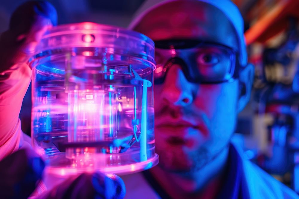 Miniature fusion reactor accessories accessory glasses.
