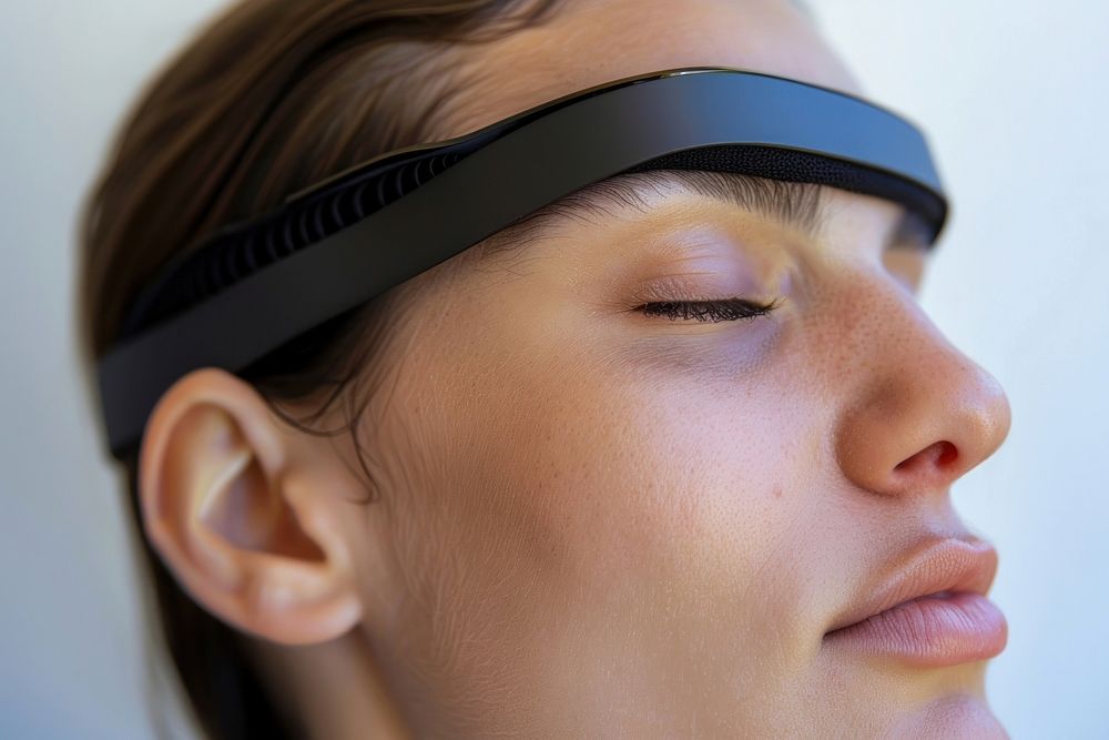 Sleep optimization headband person accessories accessory.