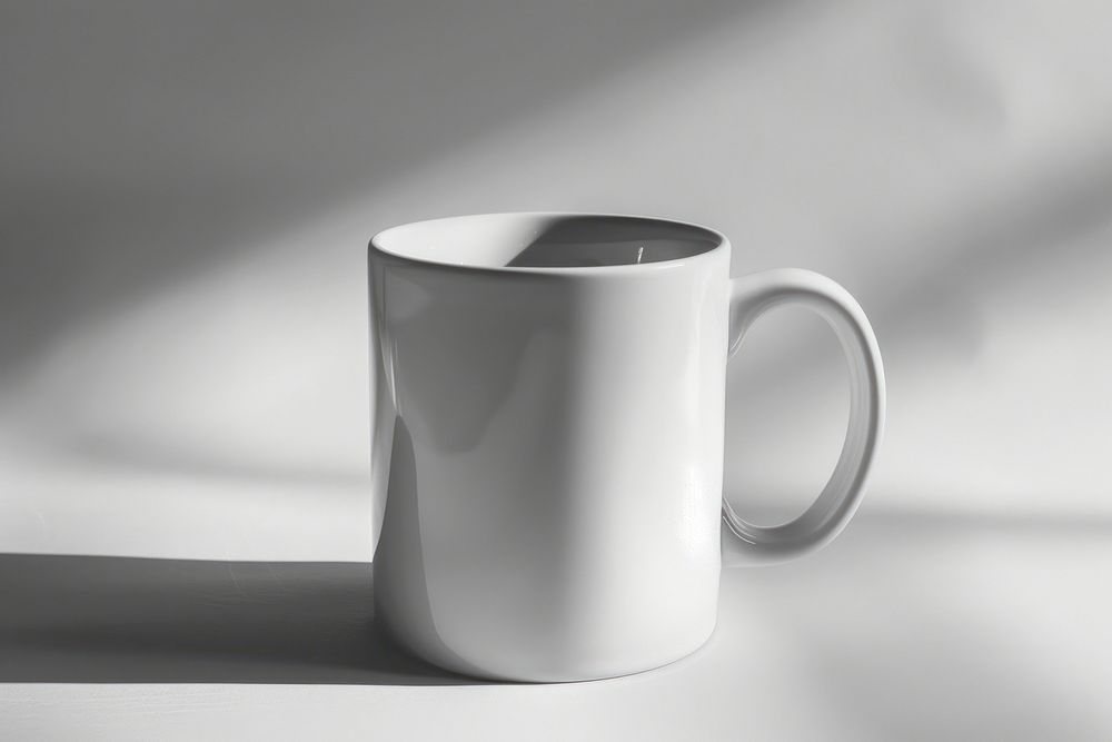 Coffee mug porcelain beverage pottery.