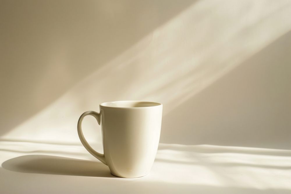 Coffee mug porcelain beverage pottery.