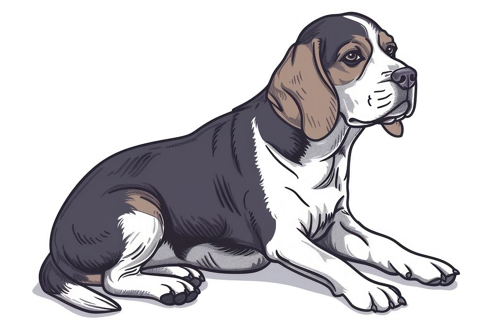 Beagle dog animal canine mammal.