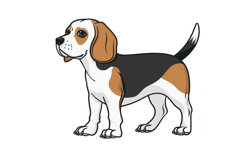 Beagle dog animal canine mammal.