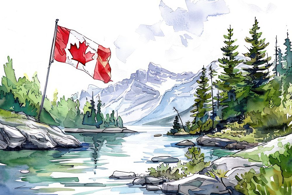 Canada flag canada flag.