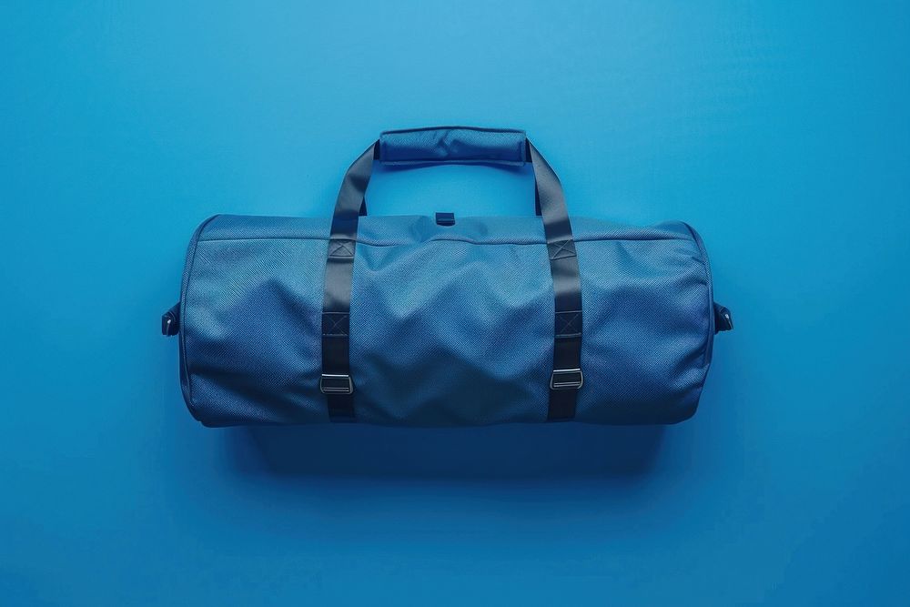 Travel bag blue first aid.