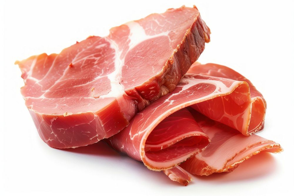 Ham ketchup mutton food.