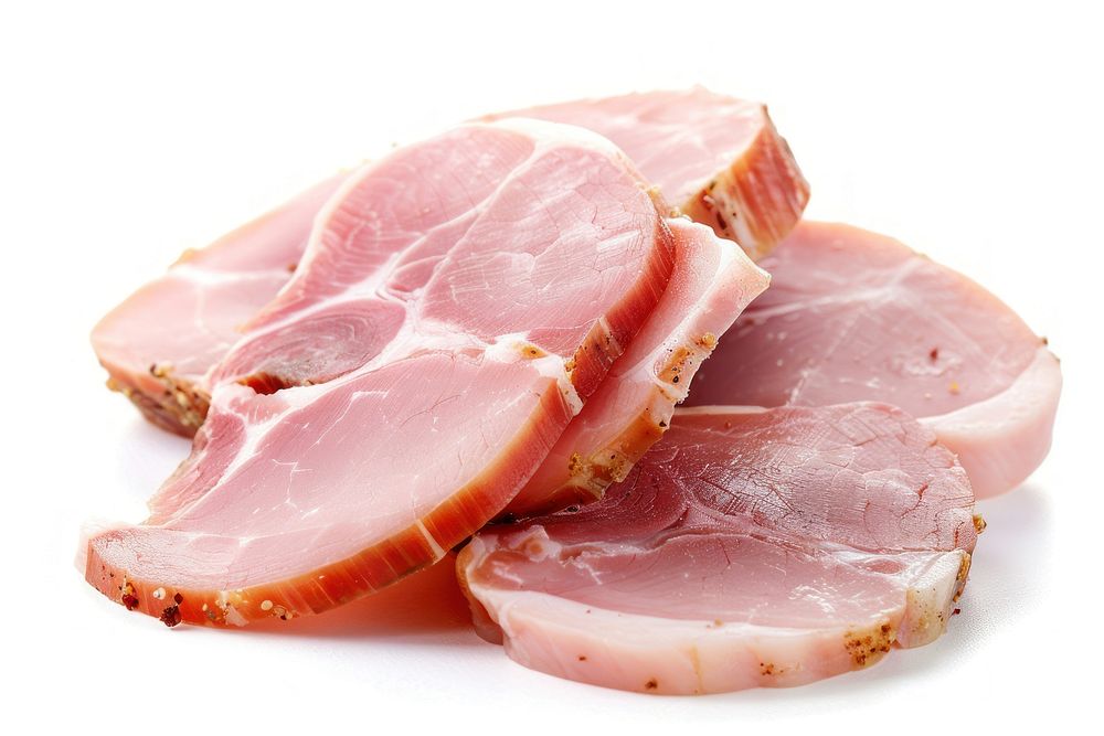 Ham mutton food meat.