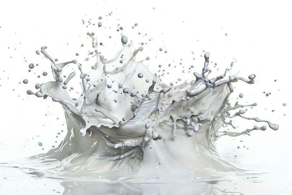 Water splash beverage drink dairy.