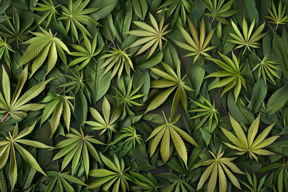 Cannabis food vegetation pineapple.