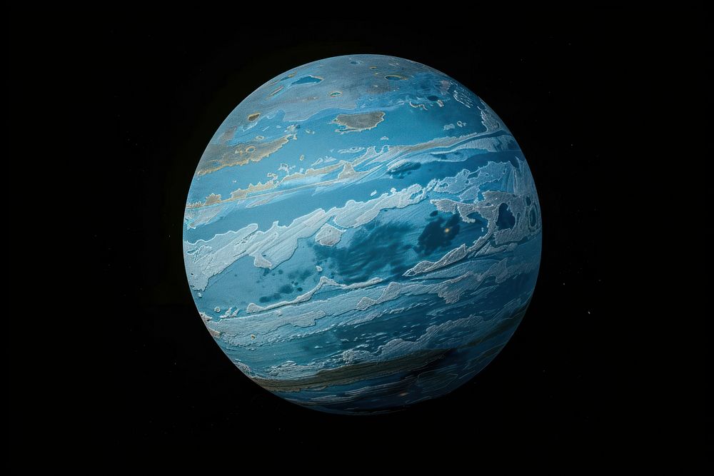 Neptune space astronomy universe.
