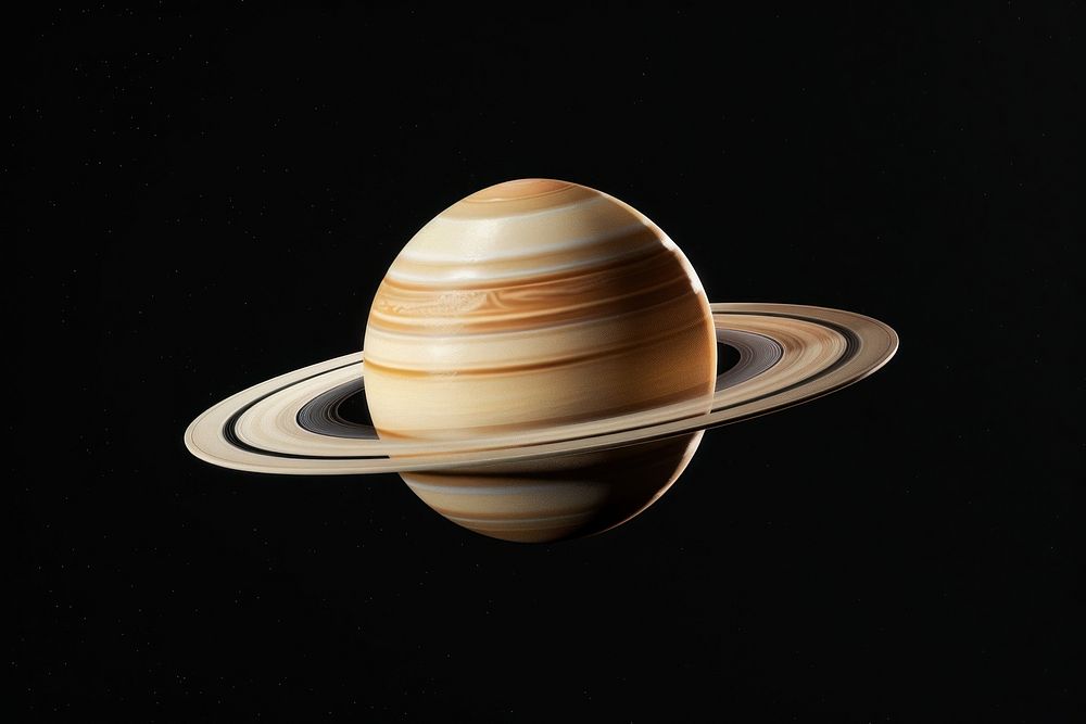 Saturn space astronomy universe.