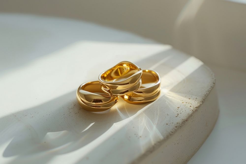 Gold rings accessories accessory treasure.