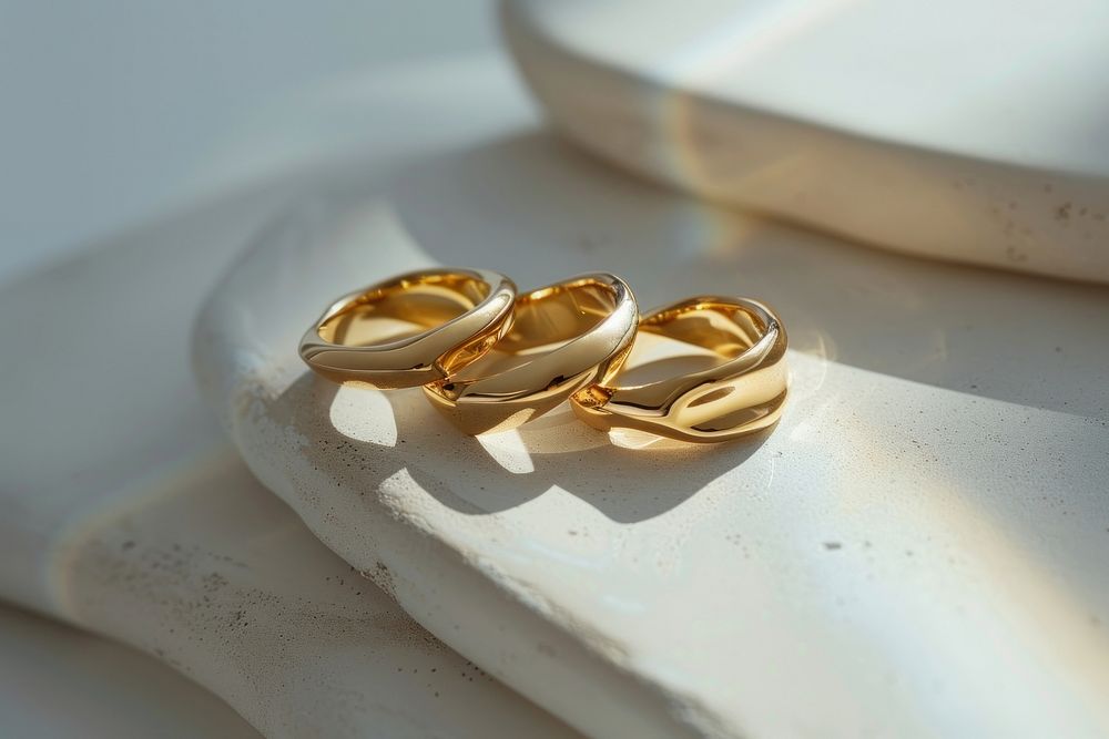 Gold rings text accessories accessory.