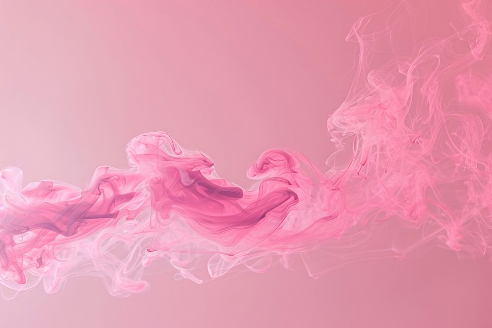 Pink smoke background purple art.