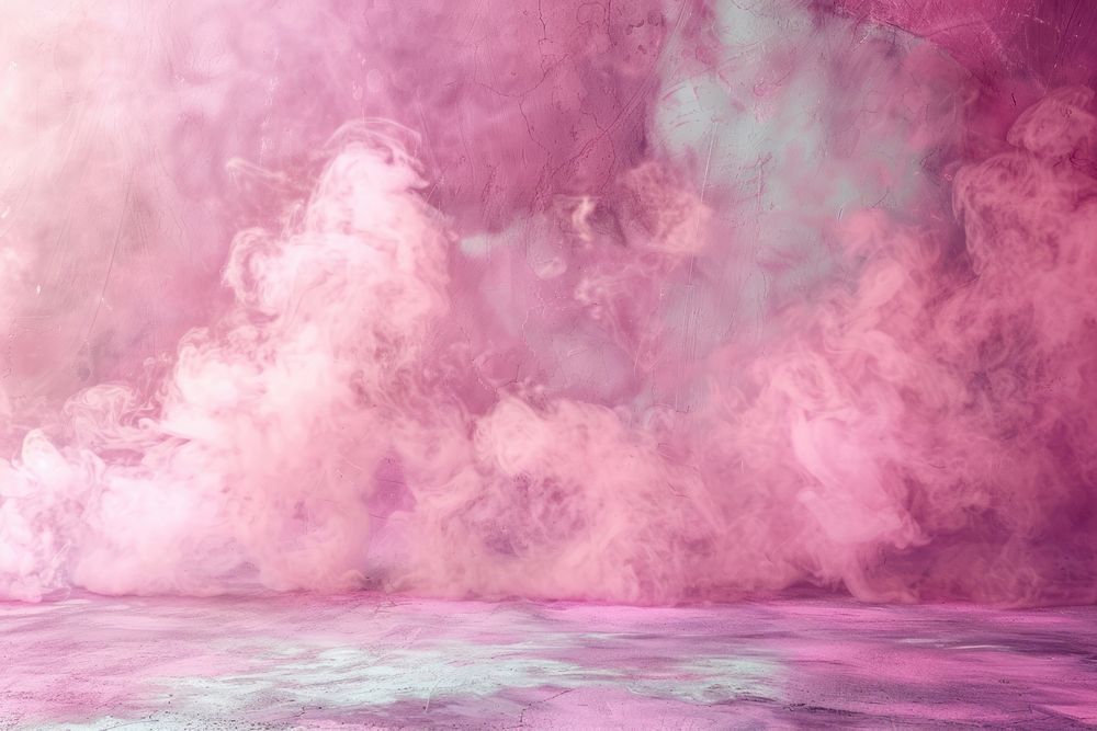 Pink smoke background outdoors painting nature.