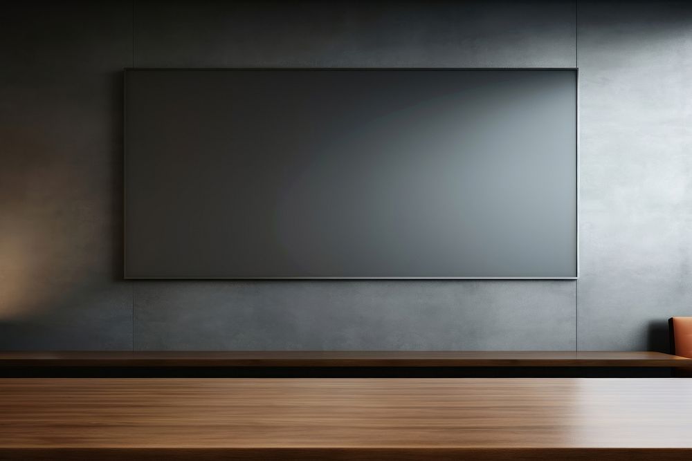 Blank tv screen electronics television blackboard.