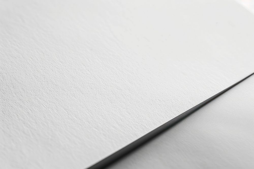 A blank a4 paper mockup white skating hockey.