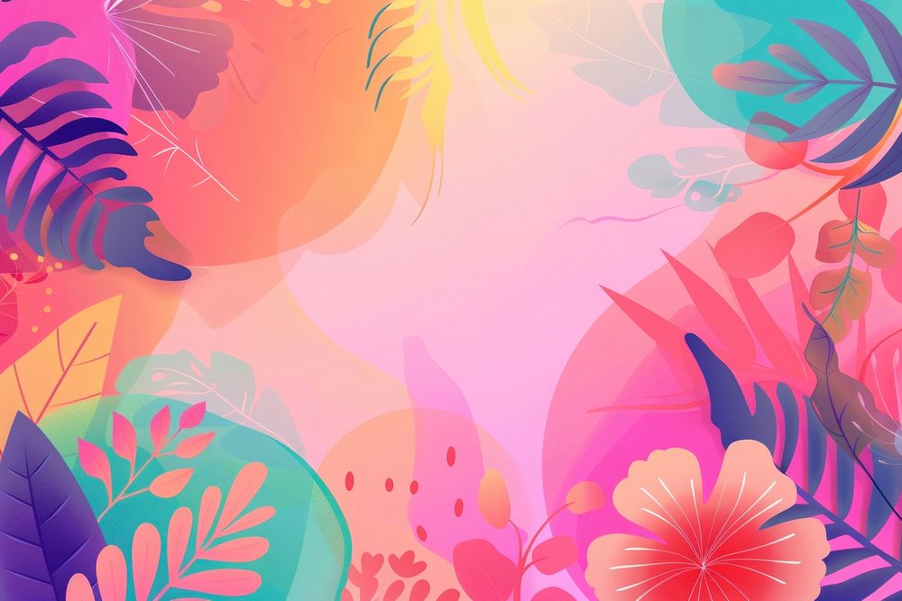 Gradient background for summer season celebration graphics outdoors pattern.